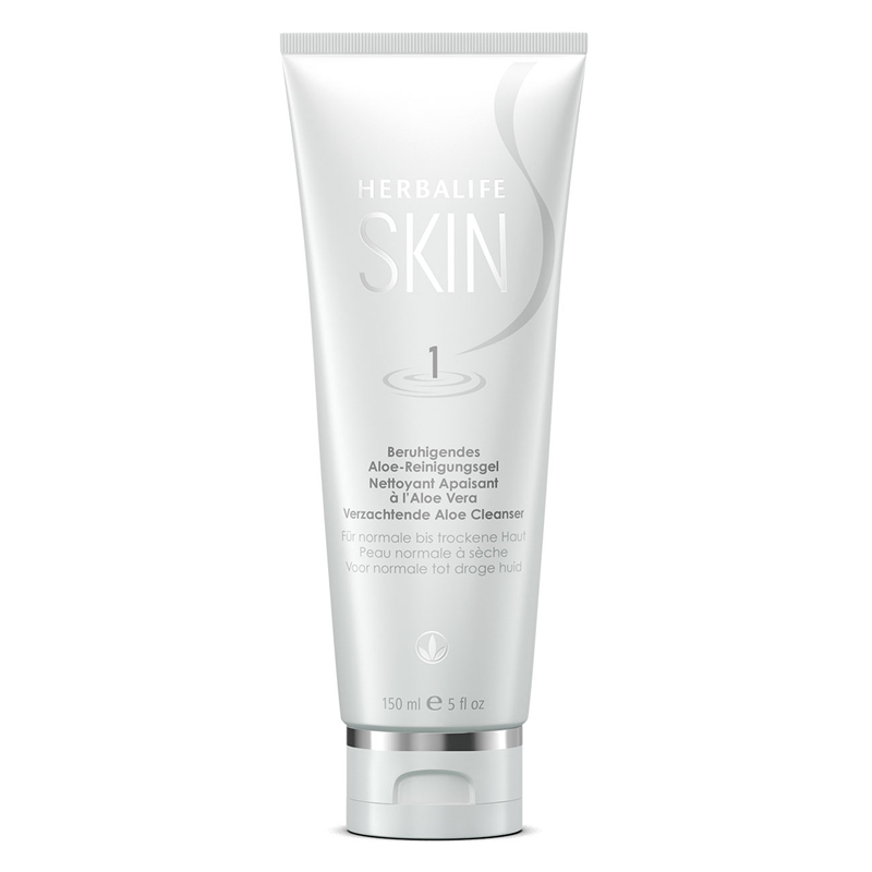 Beruhigendes Aloe-Reinigungsgel 150 ml