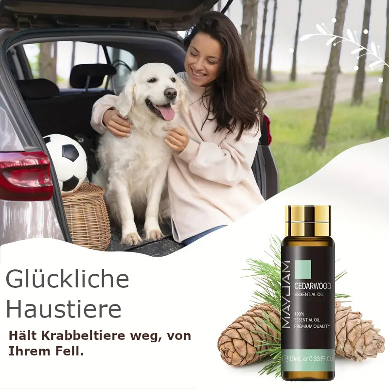 Huile essentielle de cèdre – 10 ml