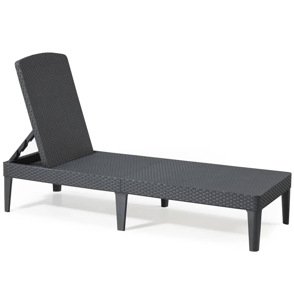 Keter chaise longue Jaipur gris graphite 235162