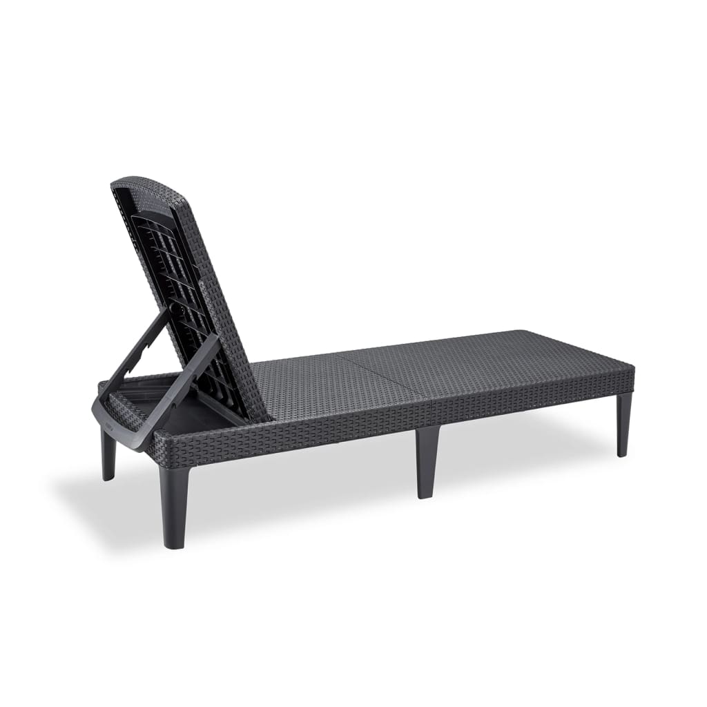 Keter chaise longue Jaipur gris graphite 235162