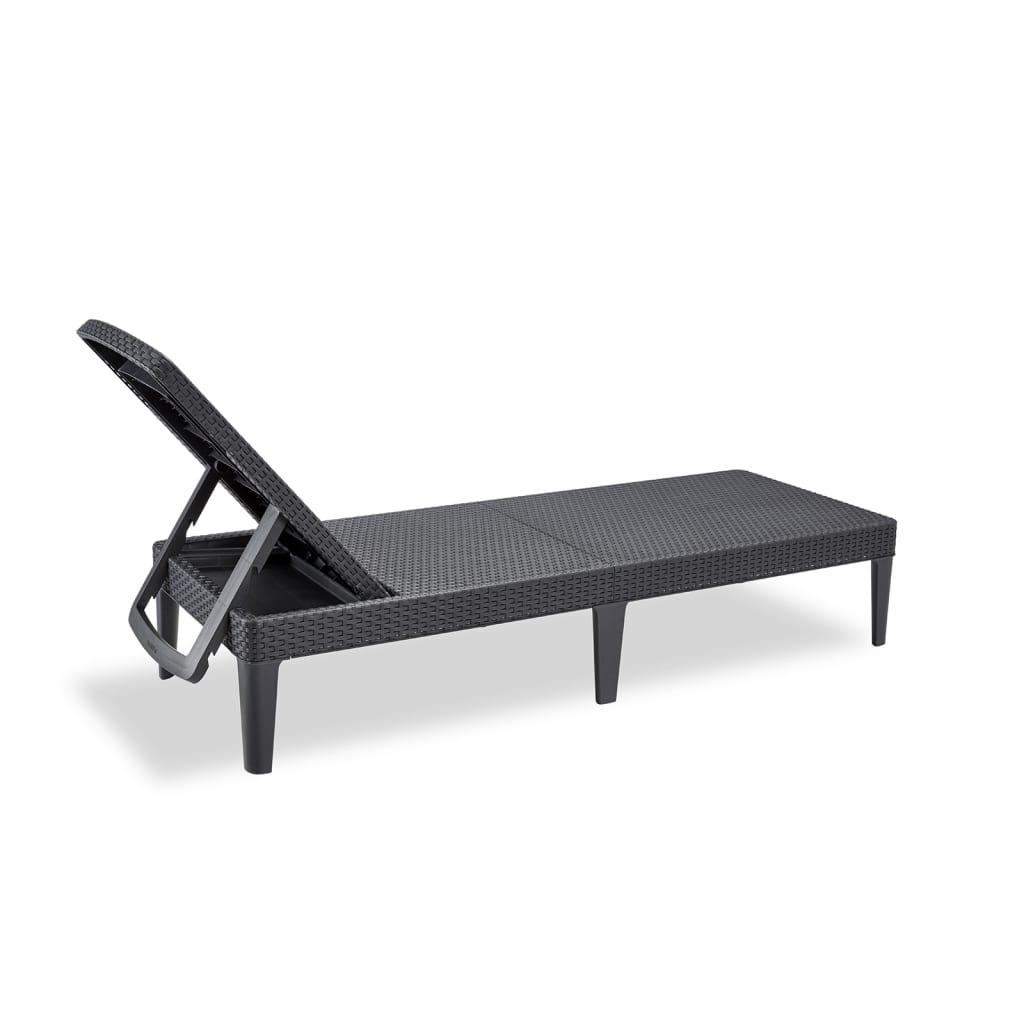 Keter chaise longue Jaipur gris graphite 235162