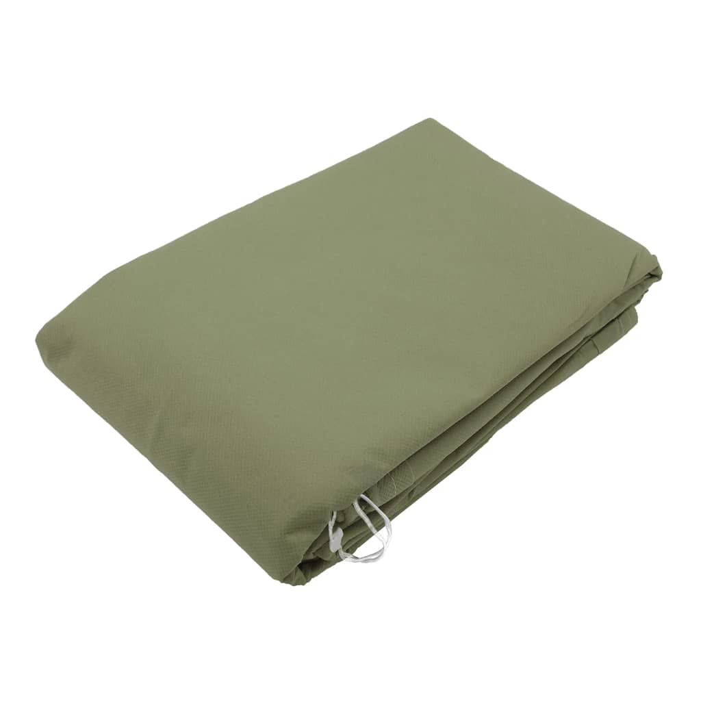 Cagoule antigel polaire d'hiver Nature 3 pièces 50 g/m² 100x50 cm vert