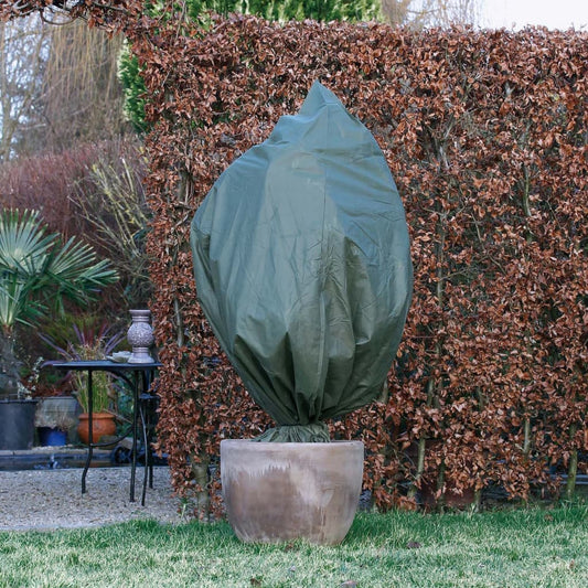 Housse antigel polaire d'hiver Nature 50 g/m² 157x100 cm vert