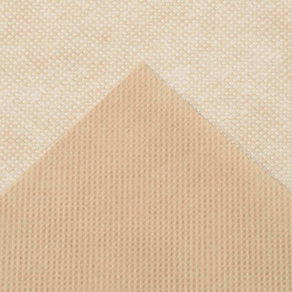 Wintervlies mit Reißverschluss 70 g/m² Beige 3×2,5×2,5 m