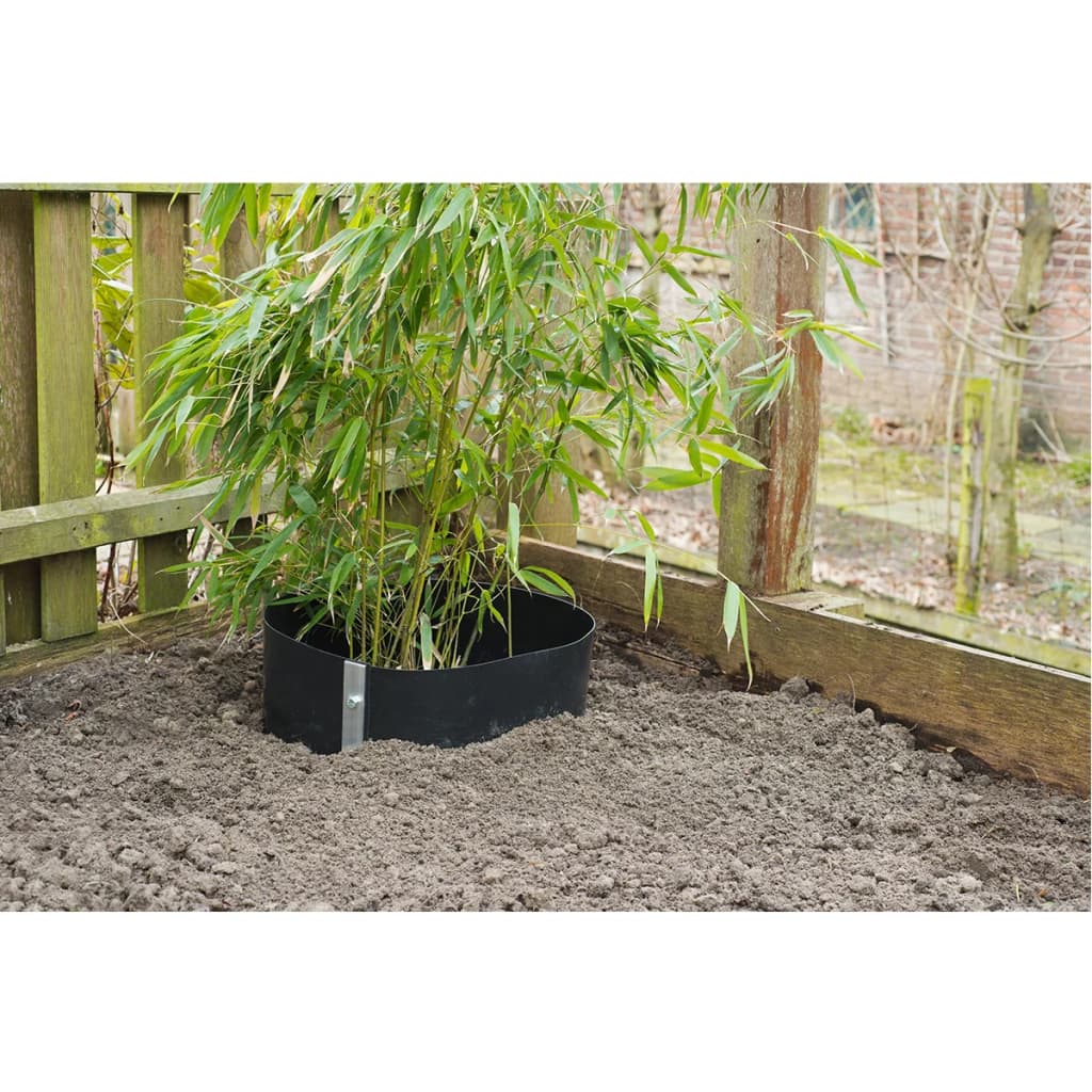 Feuille barrière anti-racines Nature 0,7 x 5 m HDPE noir 6030227