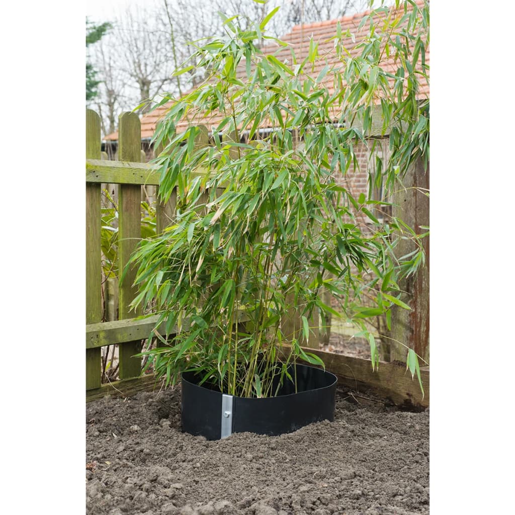 Feuille barrière anti-racines Nature 0,7 x 5 m HDPE noir 6030227