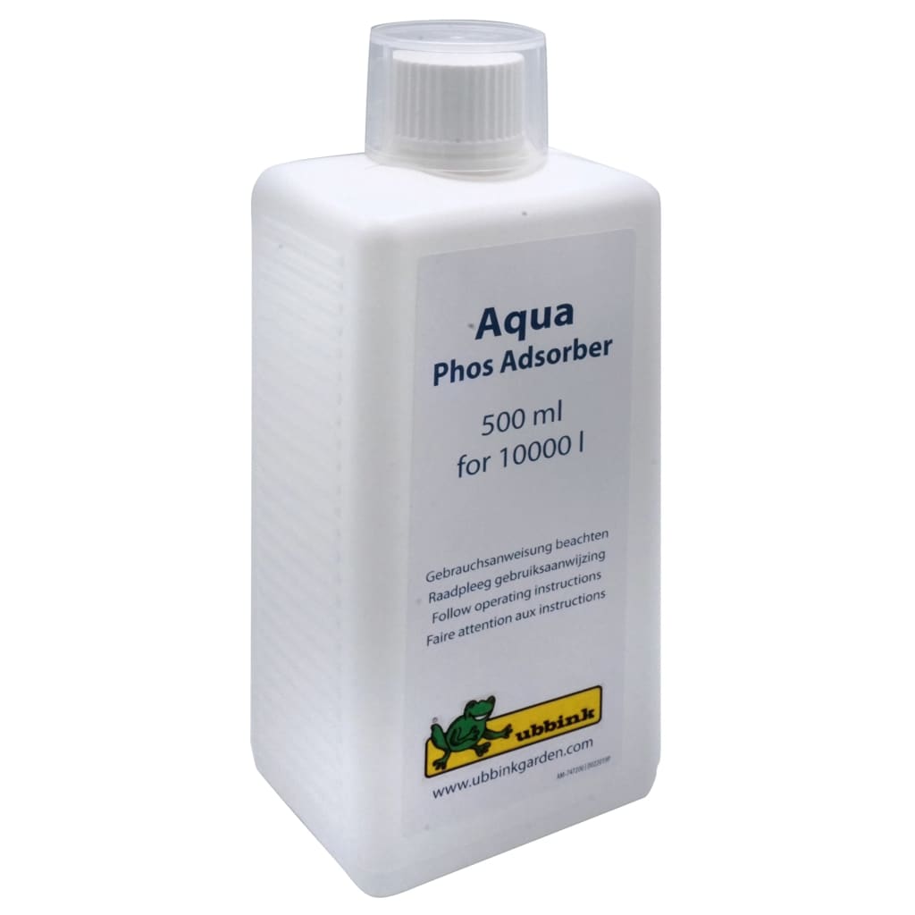 Wasseraufbereiter für Teiche Aqua Phos Adsorber 500 ml