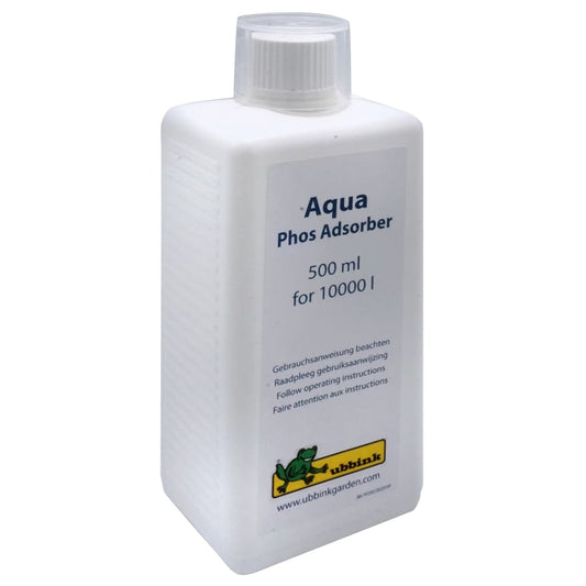 Ubbink conditionneur d'eau pour bassins Aqua Phos Adsorber 500 ml