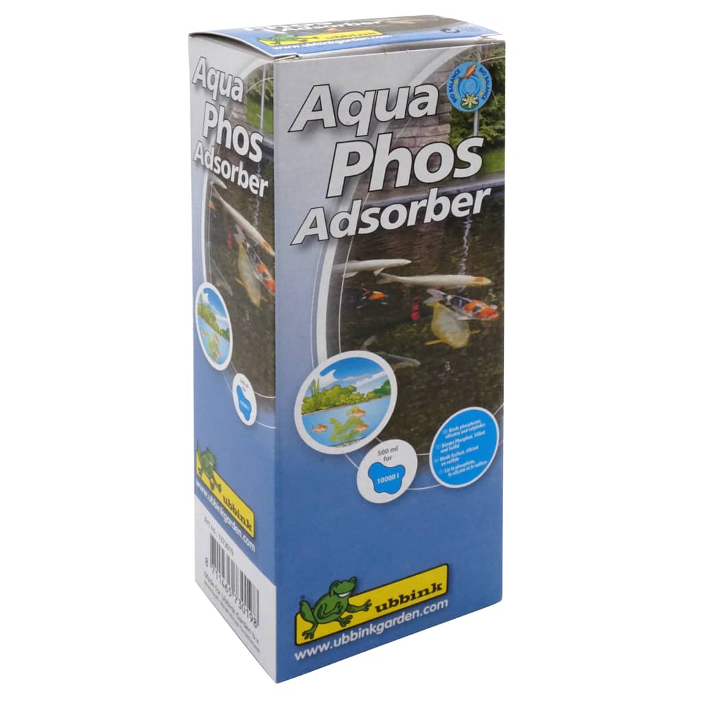 Ubbink conditionneur d'eau pour bassins Aqua Phos Adsorber 500 ml