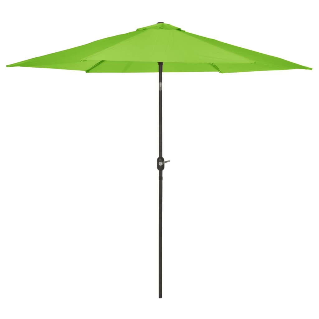 Madison Parasol Tenerife 300 cm Rond Vert Pomme