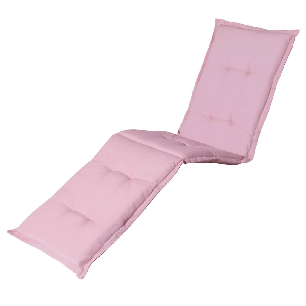 Madison coussin de transat Panama 200x60 cm rose tendre