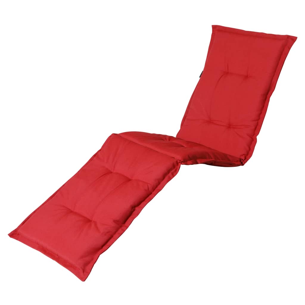 Madison coussin de transat Panama 200x60 cm rouge brique