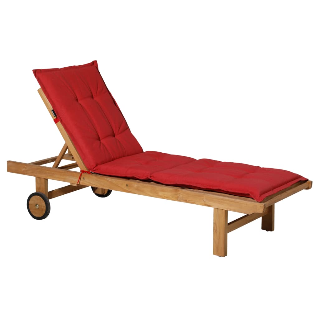 Madison coussin de transat Panama 200x60 cm rouge brique