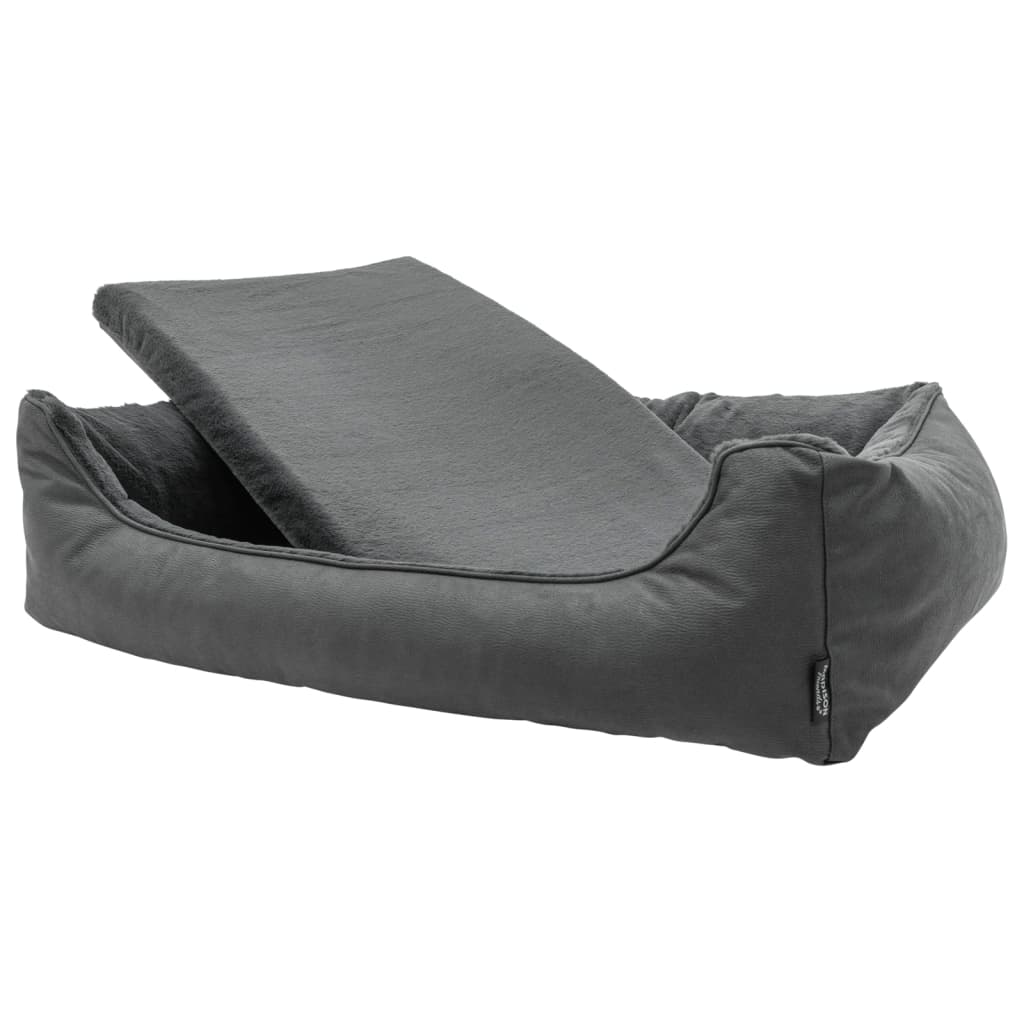 Madison Canapé pour chien orthopédique 50x65 cm Gris