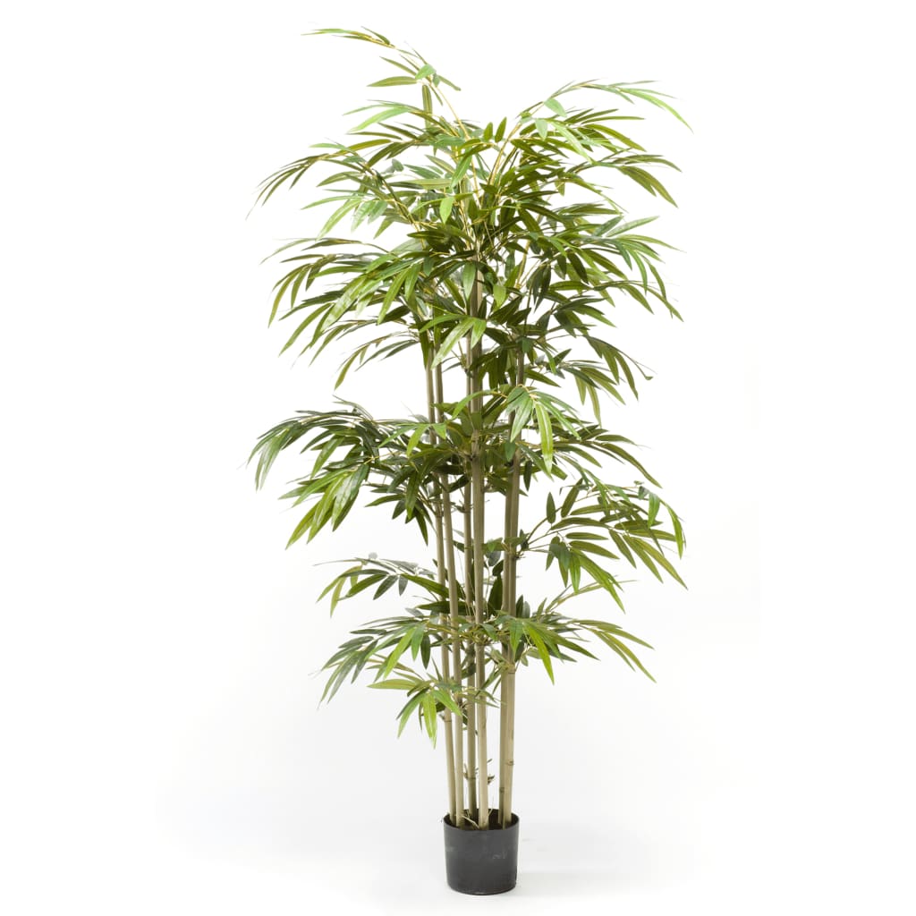 Plante de bambou artificielle émeraude 150 cm