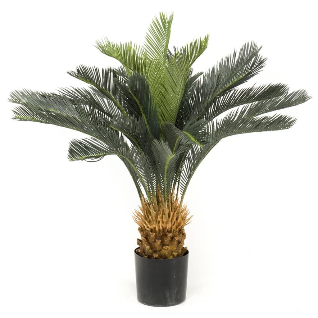 Künstlicher Japanischer Palmfarn im Topf 80 cm