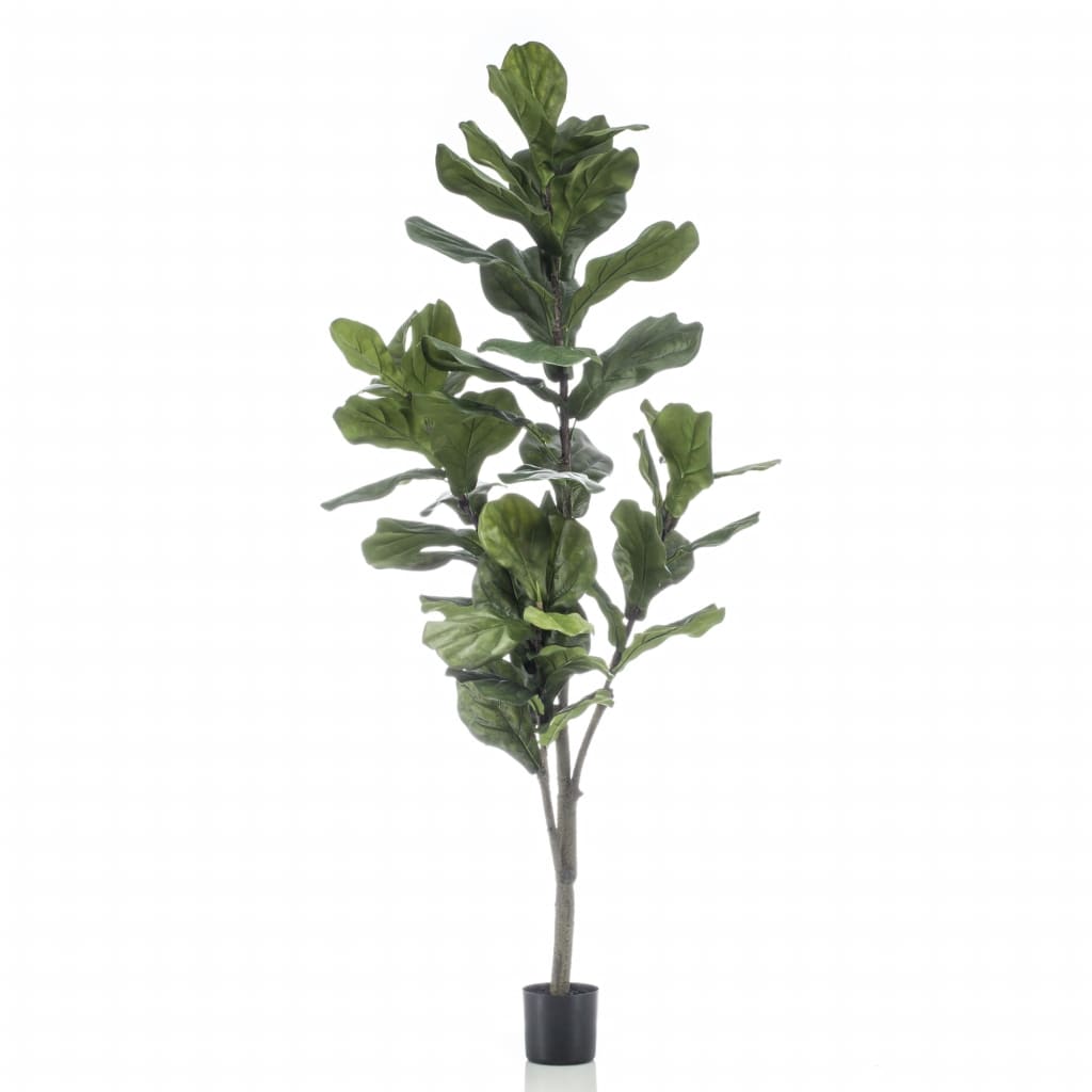 Geigenfeige Ficus lyrata Künstlich 160 cm