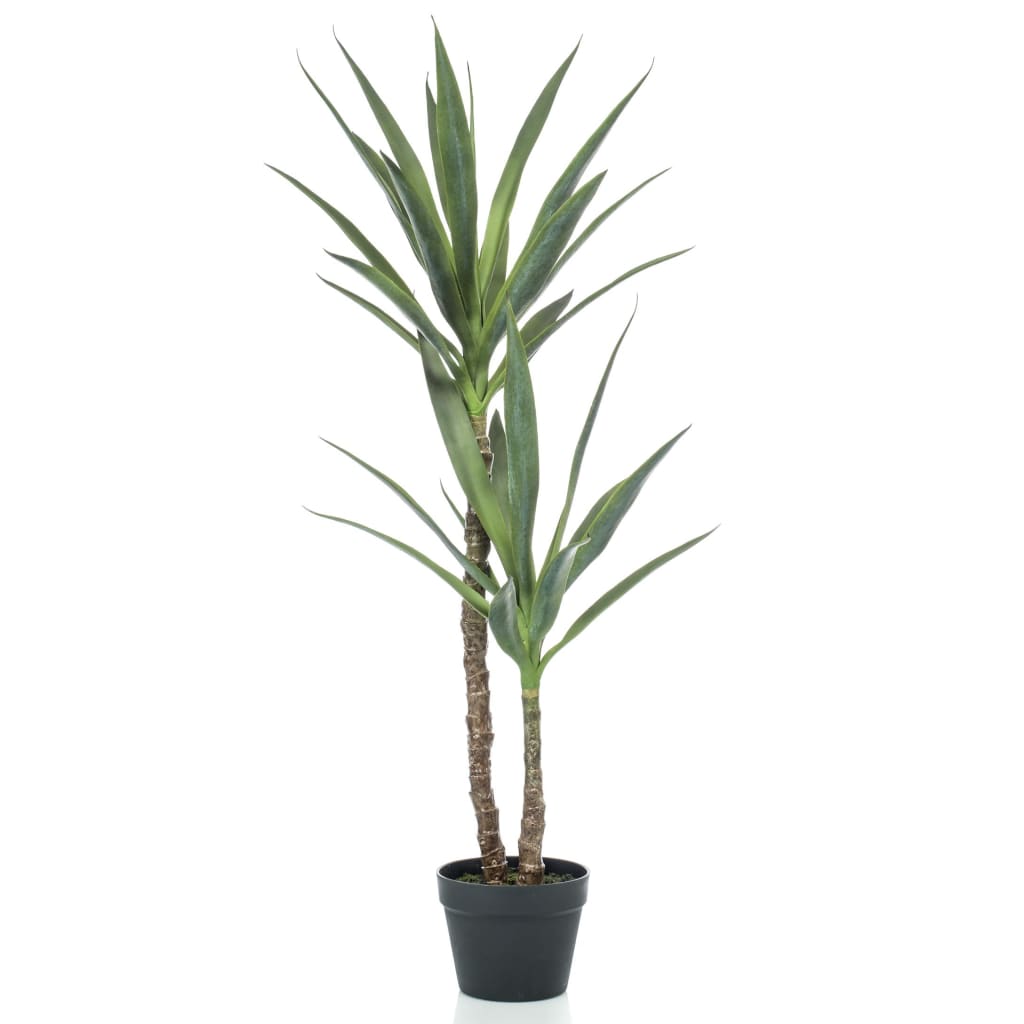 Künstliche Yucca im Topf 110 cm