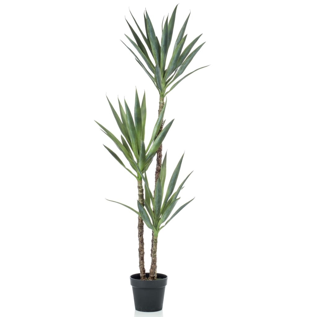 Yucca artificiel émeraude en pot 150 cm