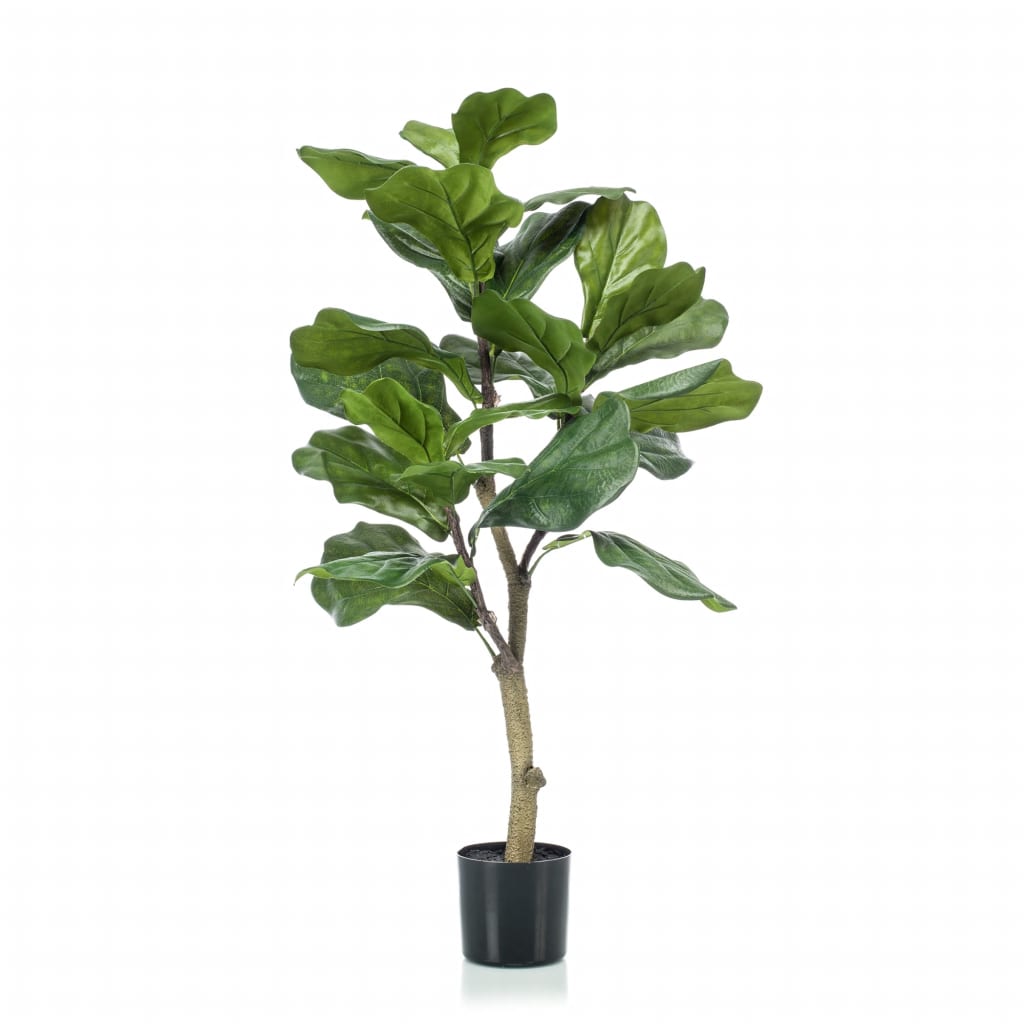 Geigenfeige Ficus lyrata Künstlich 90 cm