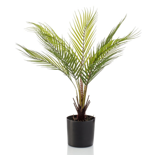 Künstliche Palme Chamaedorea 50 cm Topf