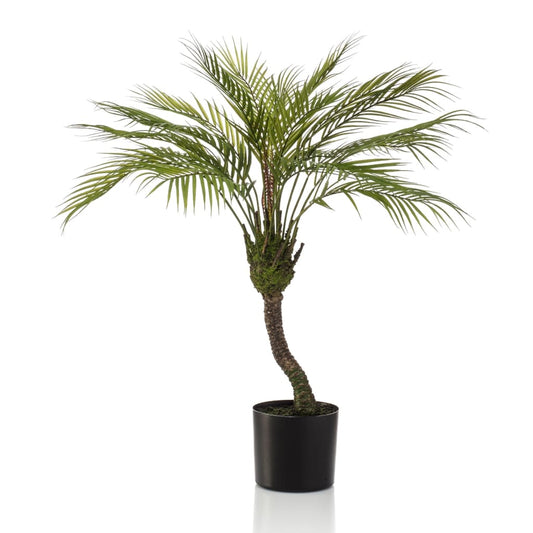 Künstliche Palme Chamaedorea 85 cm Topf