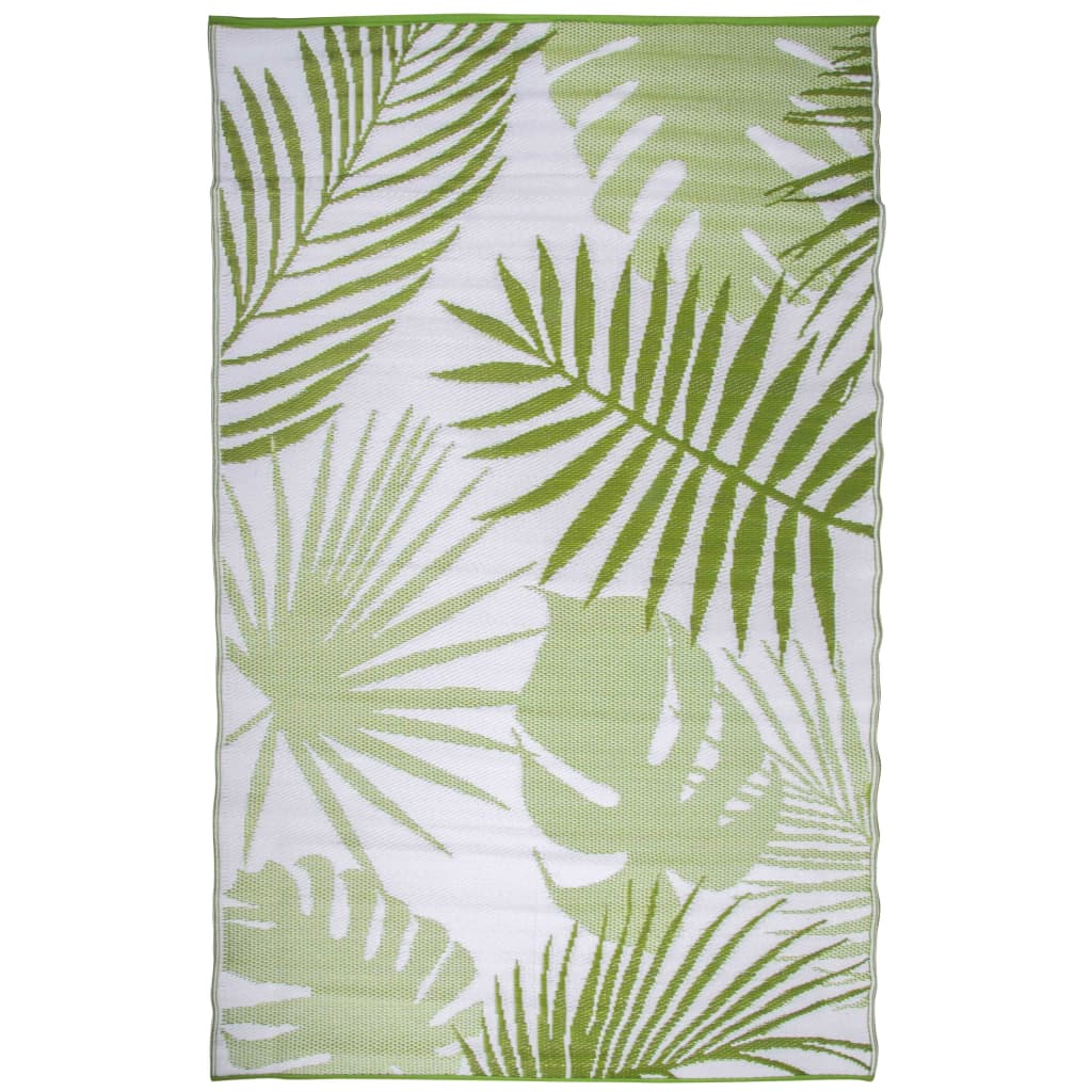 Esschert Design tapis d'extérieur 241x152 cm feuilles de palmier OC22