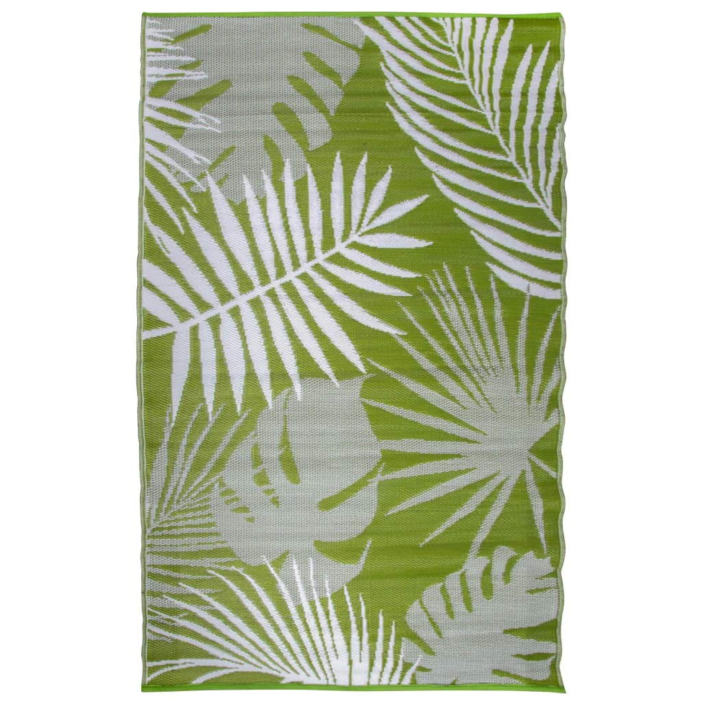 Esschert Design tapis d'extérieur 241x152 cm feuilles de palmier OC22