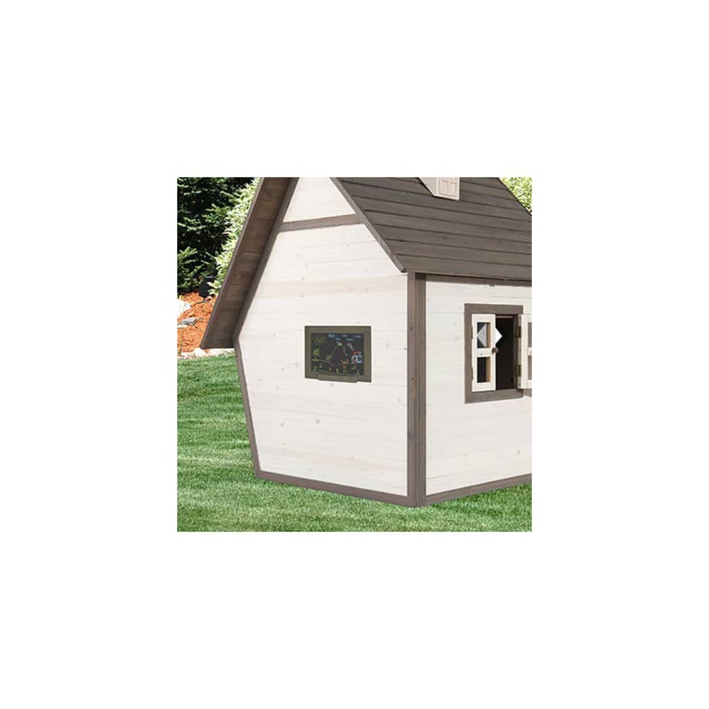 AXI tableau enfant pour cabane gris 2x40x30 cm