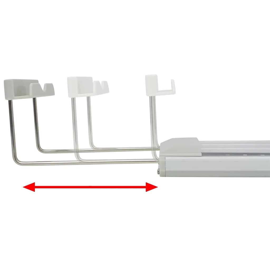 Aquarium-Beleuchtung LED 50-60 cm Aluminium IP67