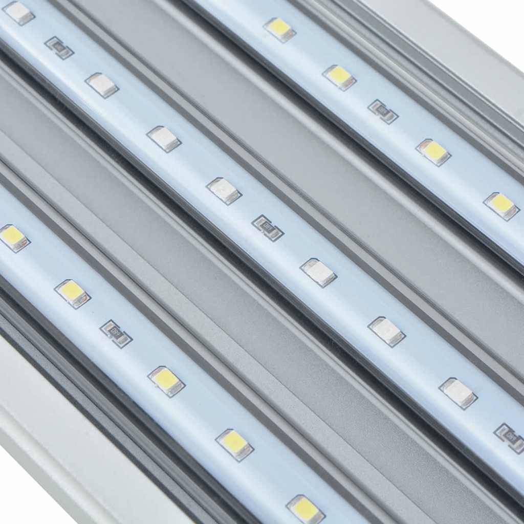 Aquarium-Beleuchtung LED 80-90 cm Aluminium IP67