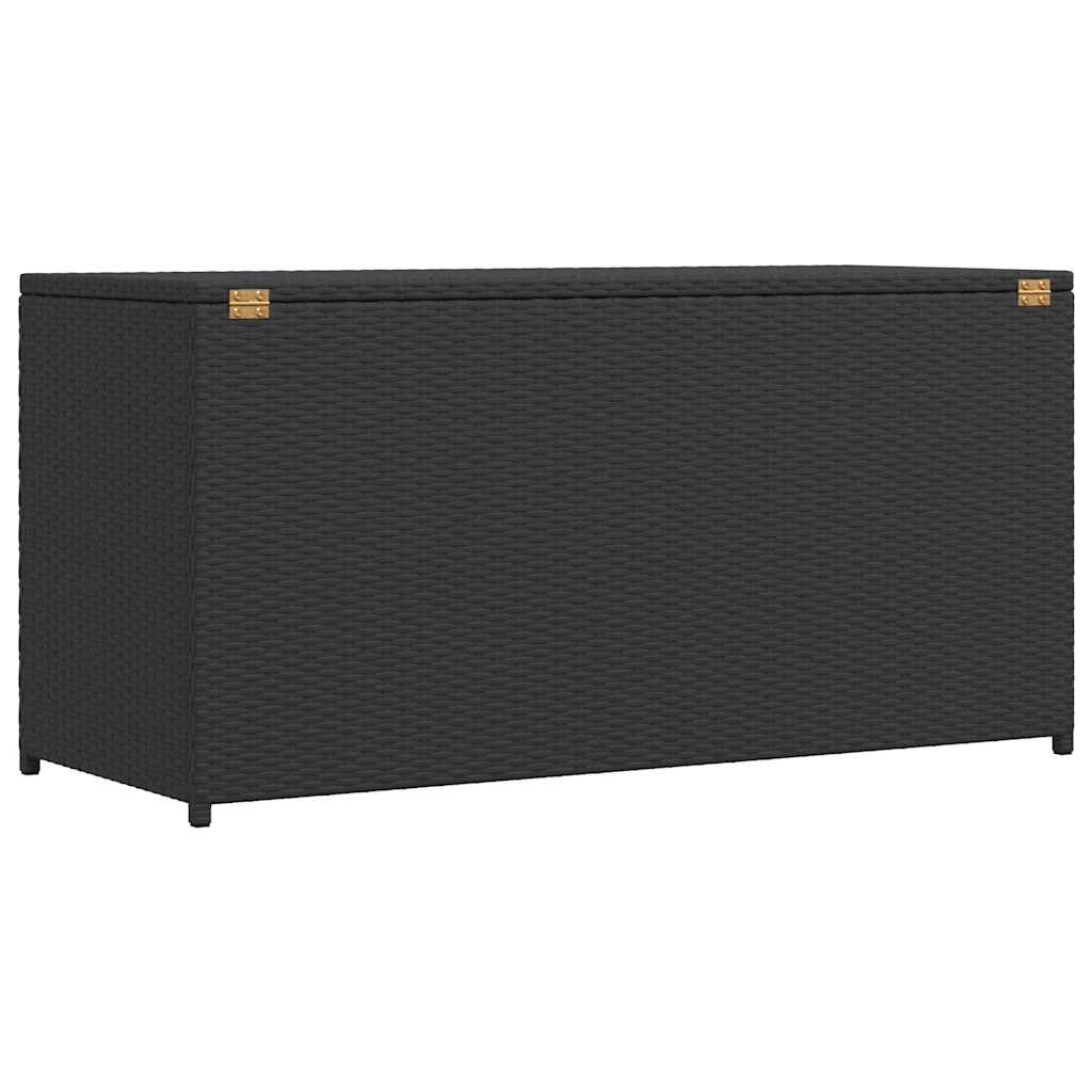 Garten-Auflagenbox 120X50X60 Cm Poly Rattan