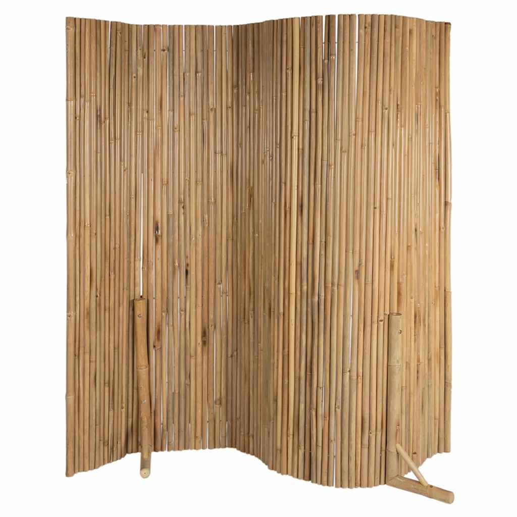 Bambuszaun 180×170 cm