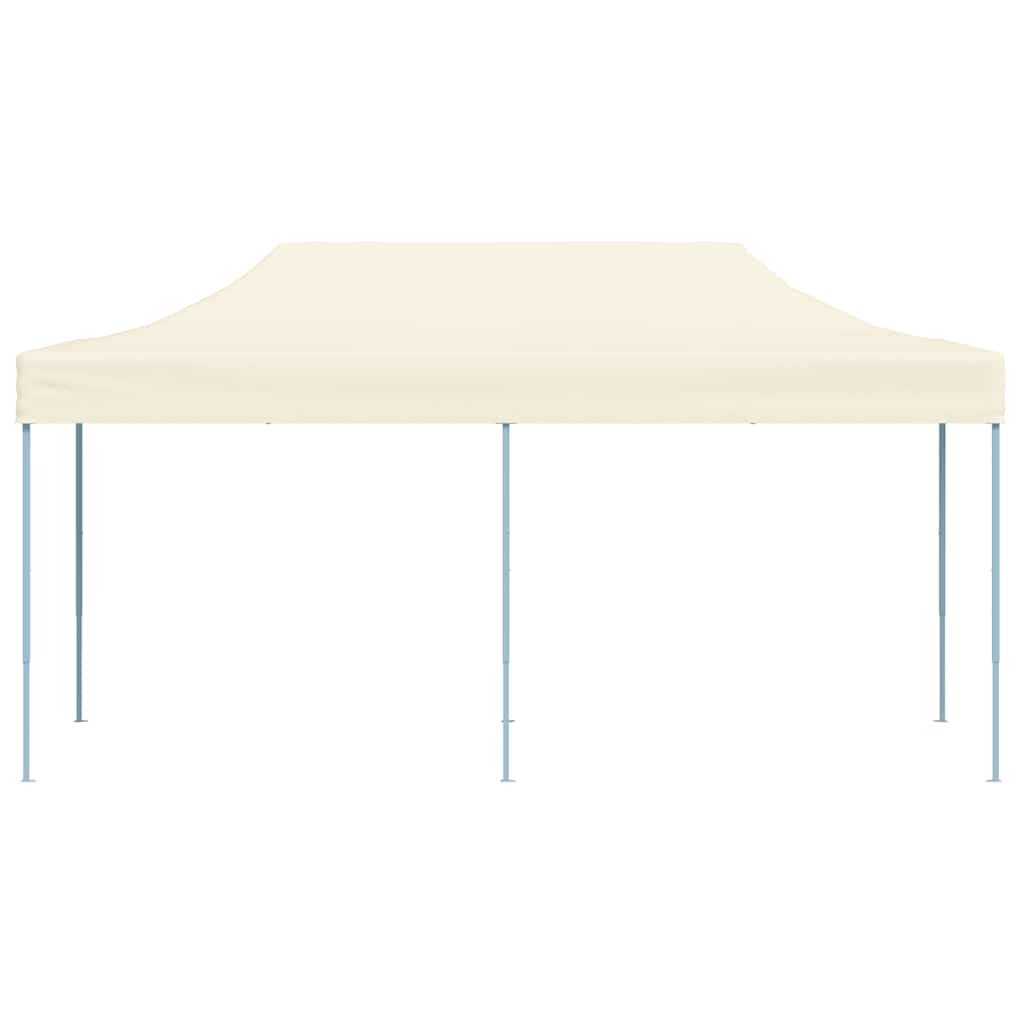 Folding tent Pop-Up 3x6 m Cream white