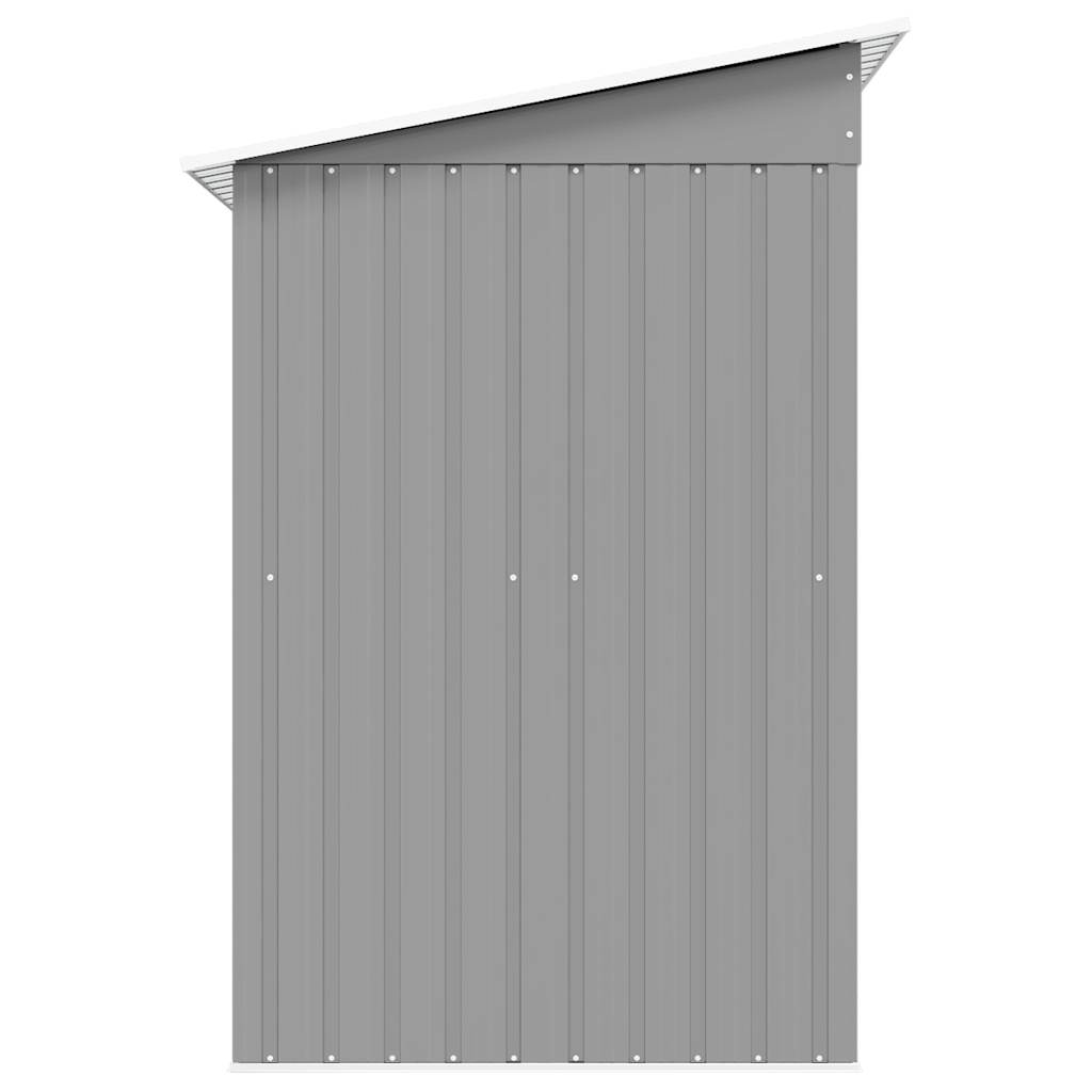 Gartenschuppen Grau Metall