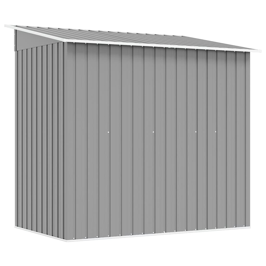 Gartenschuppen Grau Metall
