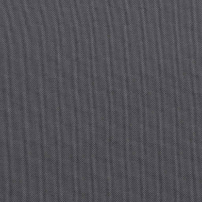 Gartenbank-Auflage Anthrazit 100x50x3 cm Oxford-Gewebe