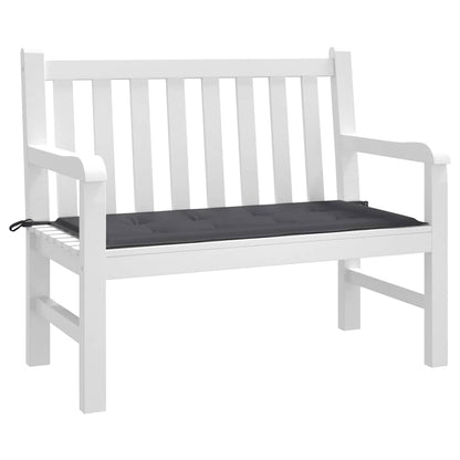 Gartenbank-Auflage Anthrazit 120x50x3 cm Oxford-Gewebe