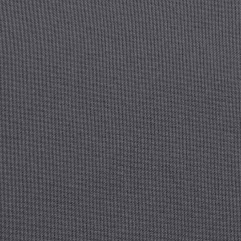 Gartenbank-Auflage Anthrazit 120x50x3 cm Oxford-Gewebe