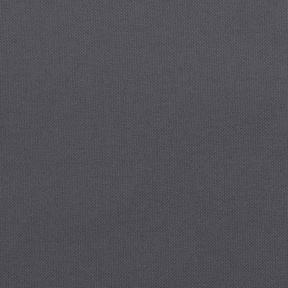 Gartenbank-Auflage Anthrazit 120x50x3 cm Oxford-Gewebe