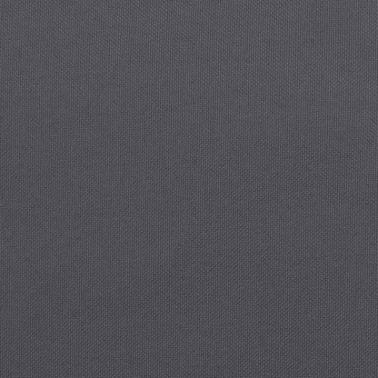 Gartenbank-Auflage Anthrazit 180x50x3 cm Oxford-Gewebe