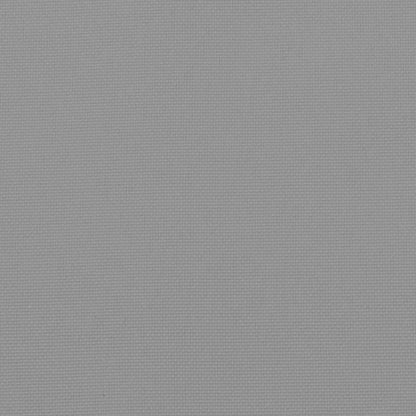 Gartenbank-Auflage Grau 100x50x3 cm Oxford-Gewebe