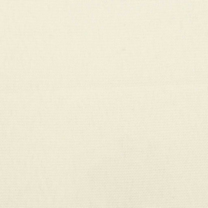 Gartenbank-Auflage Creme 100x50x3 cm Oxford-Gewebe