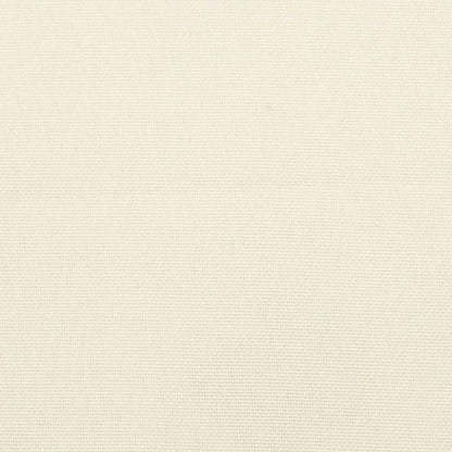 Gartenbank-Auflage Creme 120x50x3 cm Oxford-Gewebe