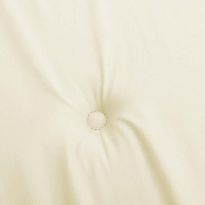 Gartenbank-Auflage Creme 150x50x3 cm Oxford-Gewebe