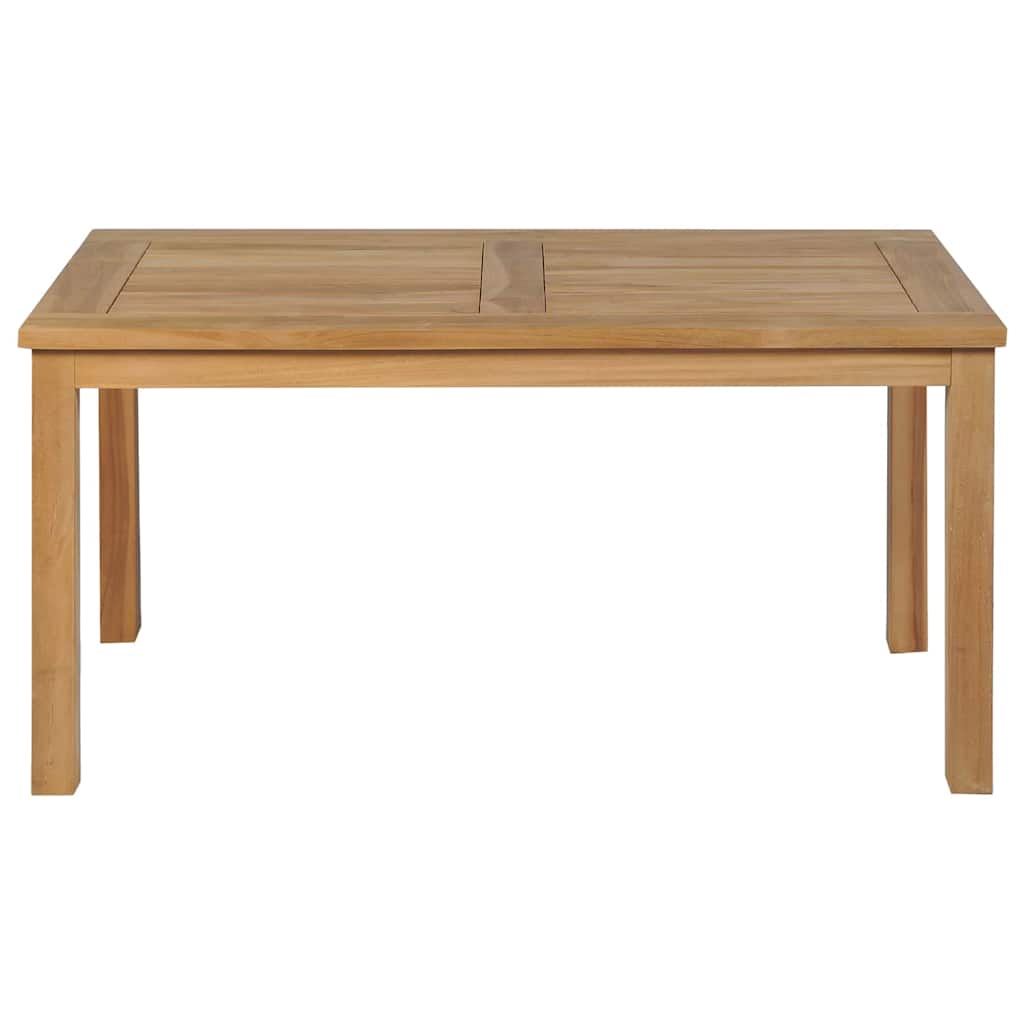 Couchtisch 90x50x45 cm Massivholz Teak