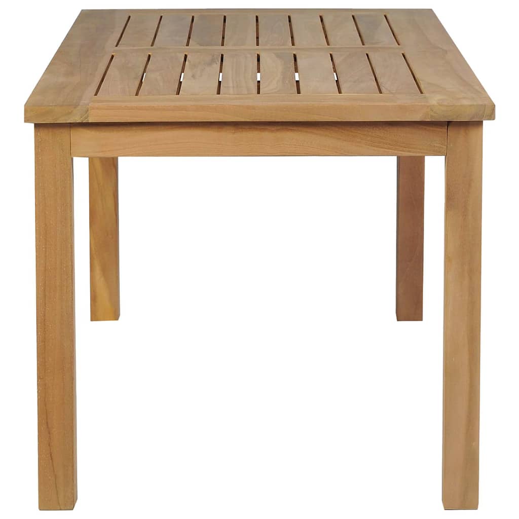 Couchtisch 90x50x45 cm Massivholz Teak