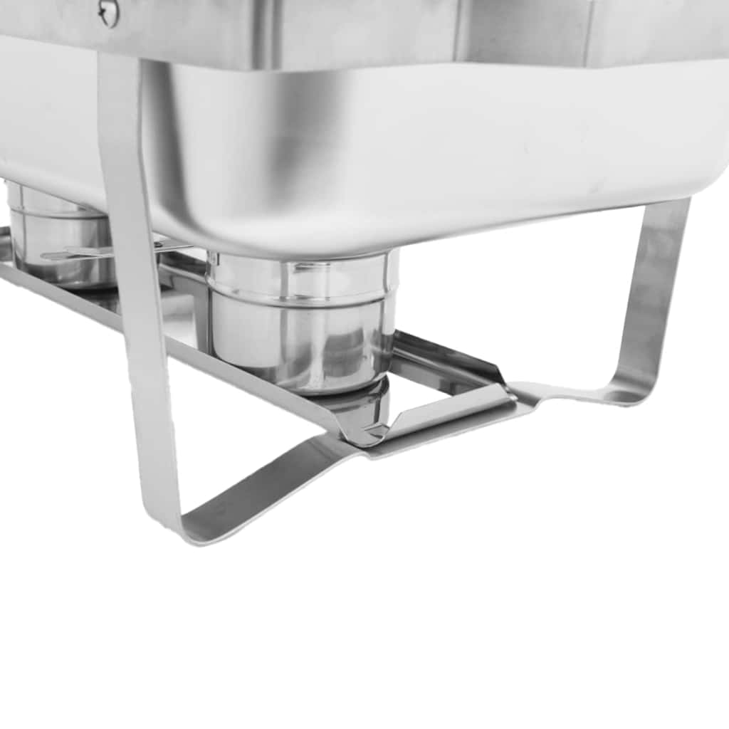 Chafing Dish Set 3-tlg. Edelstahl