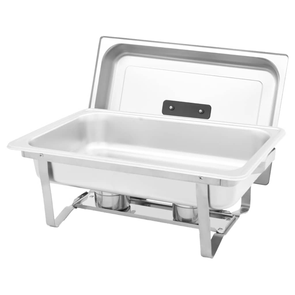Chafing Dish Set 3-tlg. Edelstahl