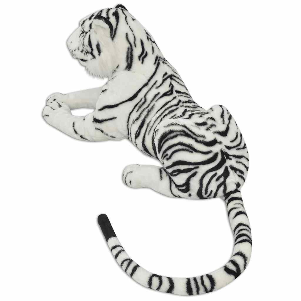 Tiger Plüschtier Weiß XXL